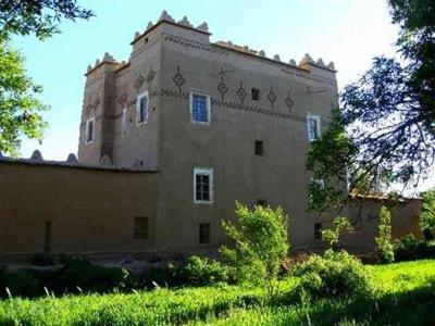 Kasbah Ait Moussa Bed and Breakfast Kelaat-M'Gouna Zewnętrze zdjęcie