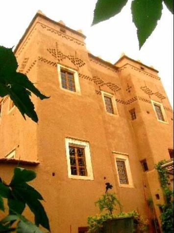 Kasbah Ait Moussa Bed and Breakfast Kelaat-M'Gouna Zewnętrze zdjęcie