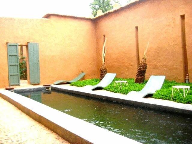 Kasbah Ait Moussa Bed and Breakfast Kelaat-M'Gouna Zewnętrze zdjęcie