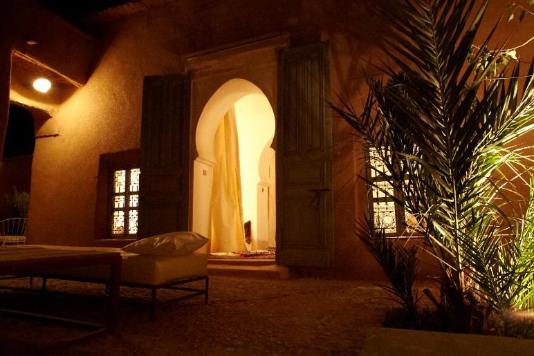 Kasbah Ait Moussa Bed and Breakfast Kelaat-M'Gouna Zewnętrze zdjęcie
