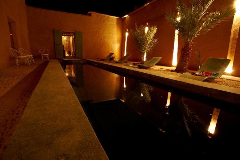 Kasbah Ait Moussa Bed and Breakfast Kelaat-M'Gouna Zewnętrze zdjęcie