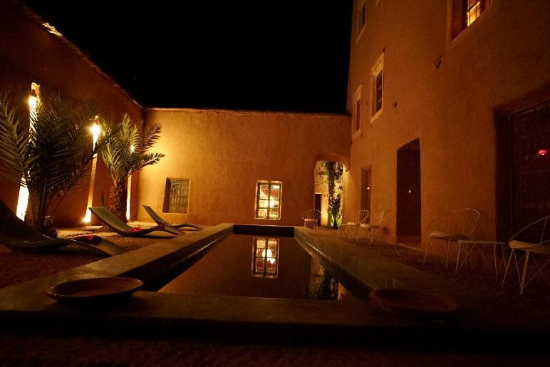 Kasbah Ait Moussa Bed and Breakfast Kelaat-M'Gouna Zewnętrze zdjęcie